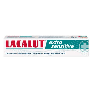 LACALUT Extra Sensitive Toothpaste Repair Protect Sensitive Teeth Cavity Prevention Stain Removal 25 Ounces