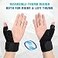 MUSEFITR Thumb Splint for Right and Left Hand Reversible Thumb Brace Trigger Thumb
