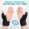 MUSEFITR Thumb Splint for Right and Left Hand Reversible Thumb Brace Trigger Thumb