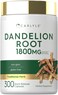 Carlyle Dandelion Root Extract 300 Capsules Herb Supplement