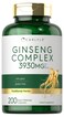 Carlyle Ginseng Complex Capsules 200 Count