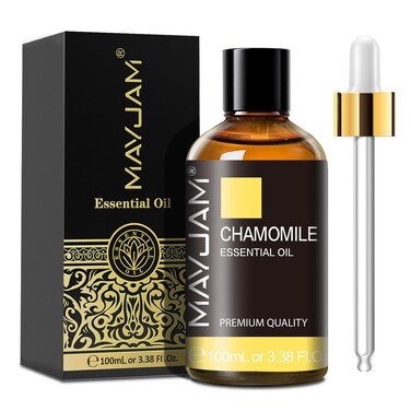 MAYJAM Chamomile Essential Oil for Diffuser Soap Candle Making 338FLOZ