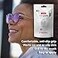 Setex Gecko Grip 10mm Anti Slip Nose Pads for Glasses 5 Pair Blue