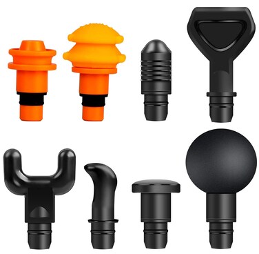 Existkey Massage Gun Heads for Hypervolt Go 8 Replaceable Massager Gun Attachment