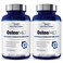 1MD Nutrition OsteoMD for Comprehensive Bone Support with Calcium Hydroxyapatite Vitamin D3 K2 180 Capsules 2Pack