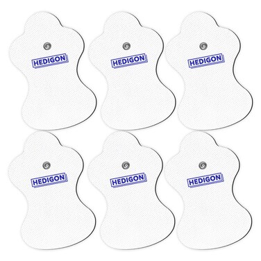 Hedigon Electrodes pad Compatible with Omron Tens Unit Replacement Pads6PCS