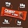Quest Nutrition Crispy Protein Bar Chocolate Caramel Pecan 4 Count