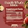 Vitamatic Apple Pectin 1400 mg Per Serving 120 Veggie Capsules 2 Pack