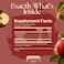 Vitamatic Apple Pectin 1400 mg Per Serving 120 Veggie Capsules 2 Pack
