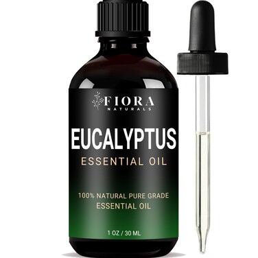 Fiora Naturals Eucalyptus Essential Oil 100 Pure Oil for Diffuser Humidifier Massage