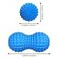 SELEWARE Peanut Massage Ball Double Lacrosse Roller for Muscle Relief