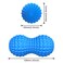 SELEWARE Peanut Massage Ball Double Lacrosse Roller for Muscle Relief