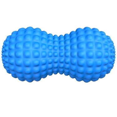 SELEWARE Peanut Massage Ball Double Lacrosse Roller for Muscle Relief