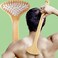SIHASO Large Curved Bamboo Back Scratcher 59 Points Provide Instant Itch Relief