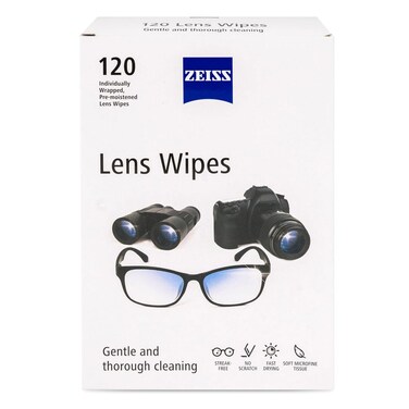 Zeiss Lens Wipes 120Pack