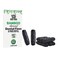 BOONBOO Dental Floss Refill Bamboo Charcoal Woven Thread 8 Pieces Unflavored