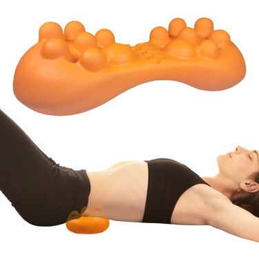 ZeenKind Psoas Release Tool Sciatica Pain Relief Devices with 14 Massager Knobs Hip Massager for Hip Flexor Myofascial Release Piriformis Upper Lower Back Pain Relief