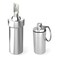 Ezy Dose Lockable Pill Fob Keychain Bundle Small Large Compartments