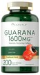 Carlyle Guarana Extract Capsules 200 Count