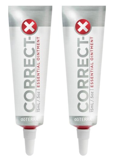 doTERRA CorrectX Essential Ointment 2 Pack