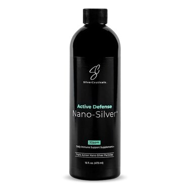 SilverCeuticals Colloidal Silver wNano Technology 8X More Effective 32ppm 16oz