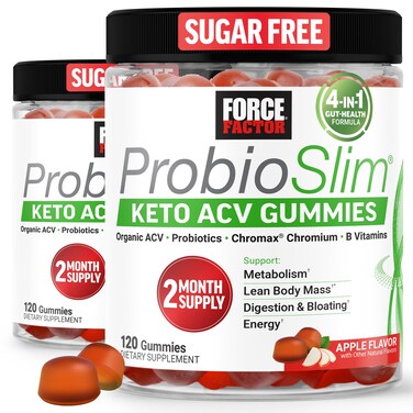 Force Factor ProbioSlim Apple Cider Vinegar Gummies