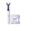Paro Floss Holder and Paro Riser Floss Mint Waxed Fluoridated Floss 50M