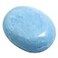 Amazing Gemstone Blue Calcite Celestite Crystal Palm Stone 4550mm Large Healing Crystal