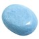 Amazing Gemstone Blue Calcite Celestite Crystal Palm Stone 4550mm Large Healing Crystal