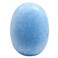 Amazing Gemstone Blue Calcite Celestite Crystal Palm Stone 4550mm Large Healing Crystal
