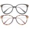 Gaoye Round Blue Light Blocking Glasses 2 Pack