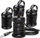 VnioLife 4Pack Replacement Arrays for Ionic Detox Foot Spa Machines System