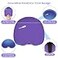 ComfiTECH Head Ice Pack Wrap Cold Cap Cooling Gel Hat Purple L
