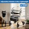 WALK MATE Rollator Walker for Seniors with Seat Lightweight Foldable