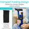 Vive Folding Cane Foldable Walking Cane for Men Women Foldup