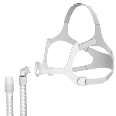IBEET Replacement Kit for Wisp Includes Silicone Frame Headgear Tubing and QuickRelease ClipsNo Cushion Replacement Supplies