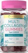 Carlyle Collagen Peptides Gummies 60 Count Multi Collagen Complex