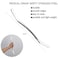 Allshow Gua Sha Scraping Massage Tool Long Bar for Large Muscles Great Soft Tissue Mobilization 135 inch Long C