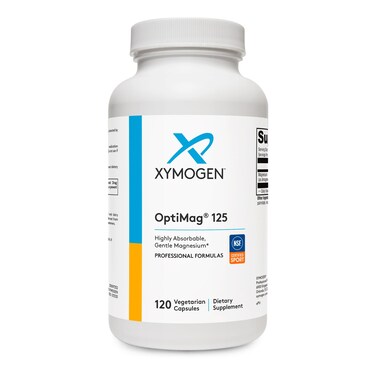 XYMOGEN OptiMag 125 120 Capsules