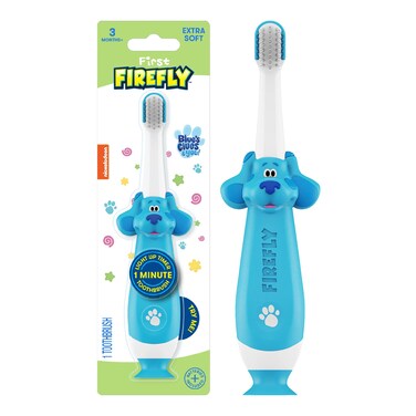 FIREFLY First Training Light Up Toothbrush Blues Clues