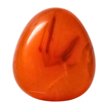 Amazing Gemstone Carnelian Crystals and Healing Stones Tumbled 1 oz