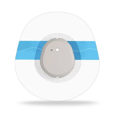 funpatch 55Pack G7 Over Patches with Hole Clear