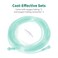 ANSNF 23ft High Flow Oxygen Tubing with Connector 3 Pack Green