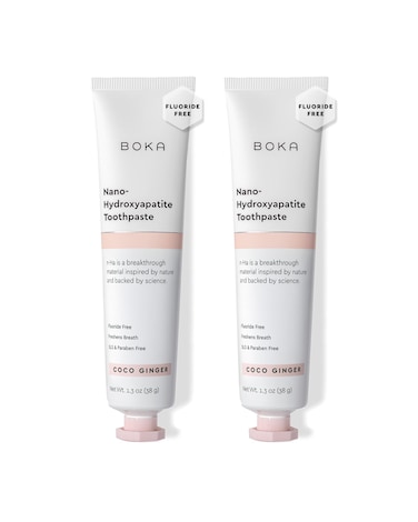 Boka Toothpaste Fluoride Free Toothpaste Nano Hydroxyapatite Toothpaste