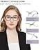 EYEURL 4Pack Reading Glasses for Women Blue Light Blocking Readers 15