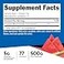 Nutricost Creatine Monohydrate Powder Watermelon 500 Gram Micronized