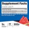 Nutricost Creatine Monohydrate Powder Watermelon 500 Gram Micronized