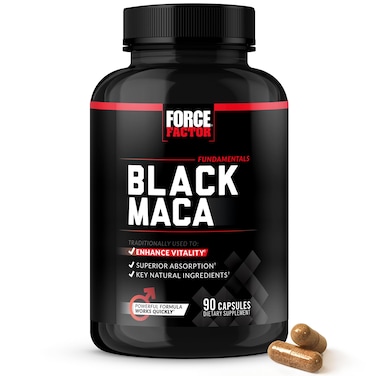 Force Factor Black Maca Root Supplement for Men