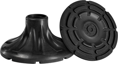 Asterom 34 WideBase Cane Tips Replacement HeavyDuty Rubber Cane Tips