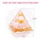 RUOJAS Orgone Pyramid Rose Quartz Healing Crystal